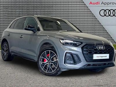 Used Audi Q5 Comfort 200 HP (147 kW) 2023 Grey SUV