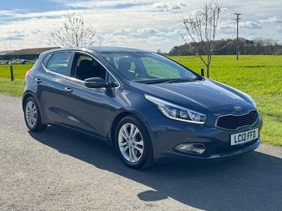 Used Kia Ceed 2012 Blue Hatchback