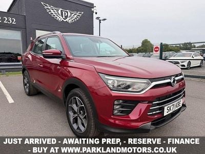 Ssangyong Korando