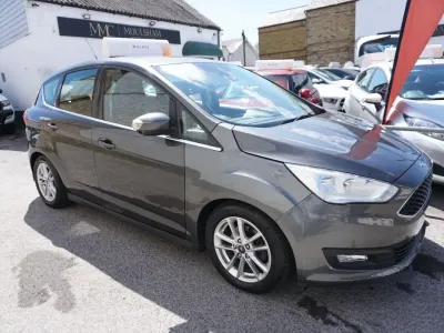 Używany Ford C-MAX Zetec 120 KM (88 kW) 2016 Szary Minivan
