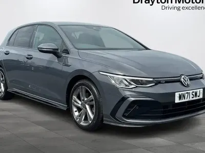 Used VW Golf VII R-line 150 HP (110 kW) 2021 Hatchback