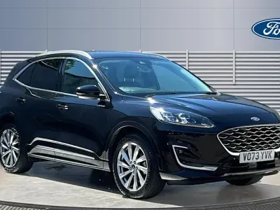 Used Ford Kuga Vignale 190 HP (139 kW) 2023 Black SUV