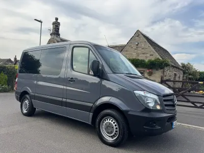 Used Mercedes Sprinter