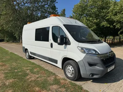 Used Citroën Relay 2015 White Van