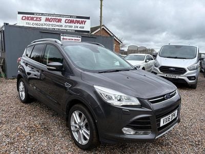 Used Ford Kuga Titanium X 180 HP (132 kW) 2016 Grey SUV