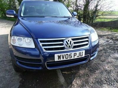 used VW Touareg 2.5