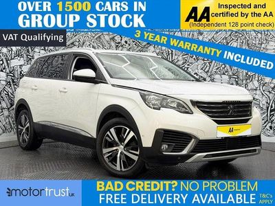 Used Peugeot 5008 Allure 130 HP (95 kW) 2020 White SUV
