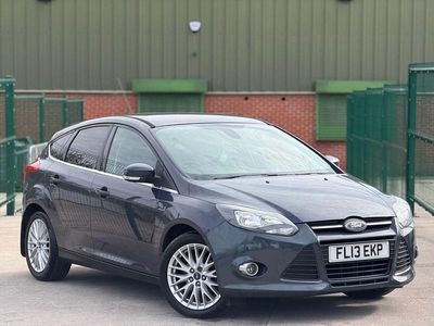 Used Ford Focus Zetec 115 HP (84 kW) 2013 Grey Hatchback