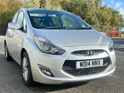 Silver Used 2014 Hyundai ix20 Style Hatchback | £4,995 (Good price)