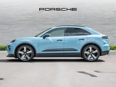 Used Porsche Macan