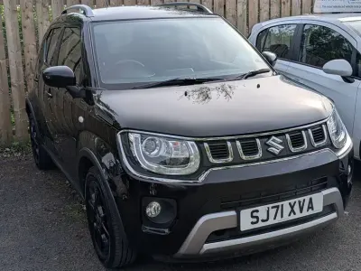 Gebraucht Suzuki Ignis SZ-T 83 PS (61 kW) 2021 Schwarz SUV