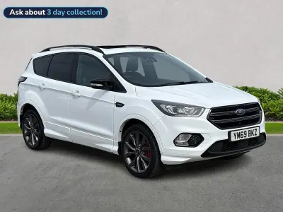 Used Ford Kuga ST-Line 150 HP (110 kW) 2019 White SUV
