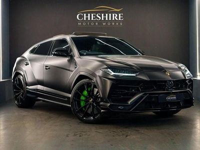 Black Used 2023 Lamborghini Urus SUV | £174,990