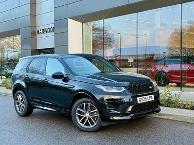 Black Used 2025 Land Rover Discovery Sport SE Dynamic SUV | £43,990 (Expensive)