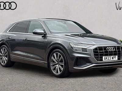 Grey Used 2023 Audi Q8 S-Line SUV | £37,133 (Super price)