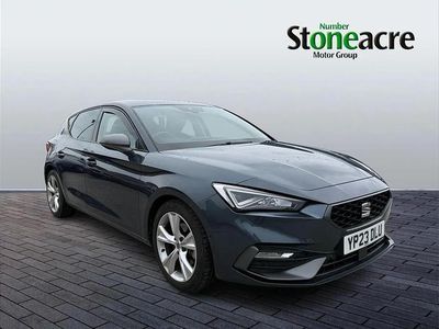 Used Seat Leon FR 130 HP (95 kW) 2023 Grey Hatchback