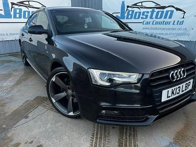 Used 2013 Audi A5 Sportback Black Edition Hatchback | £7,699 (A bit pricey)