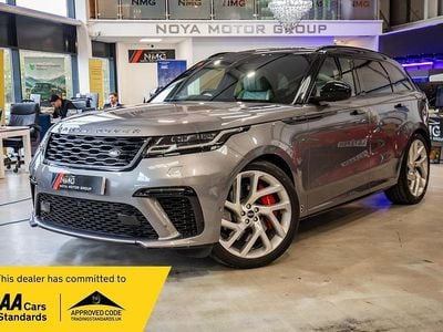 Used Land Rover Range Rover Velar SVAutobiography Dynamic Black 550 HP (404 kW) 2020 Grey SUV