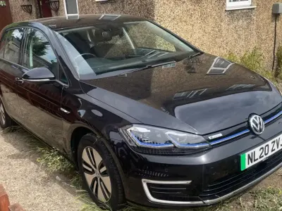 Used VW e-Golf