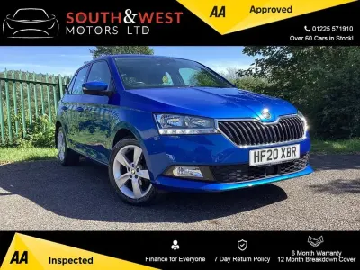 Used Skoda Fabia