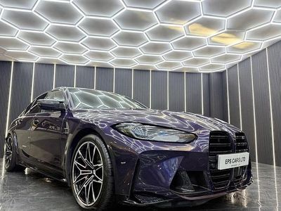 Blue Used 2024 BMW M3 Competition Edition Sedan | £79,979