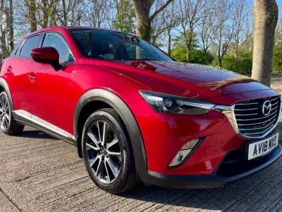 Usado Mazda CX-3 Inclusive 121 HP (88 kW) 2018 Vermelho SUV
