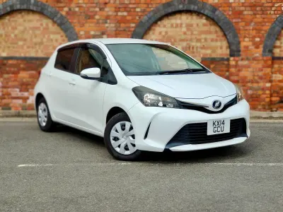 Used Toyota Vitz Active 2026 White