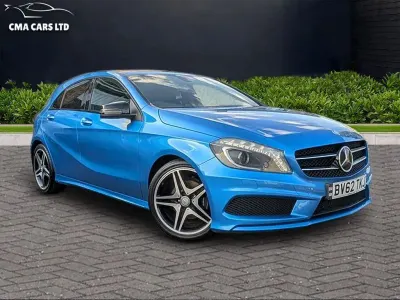 Used Mercedes A200 AMG 2012 Blue Hatchback