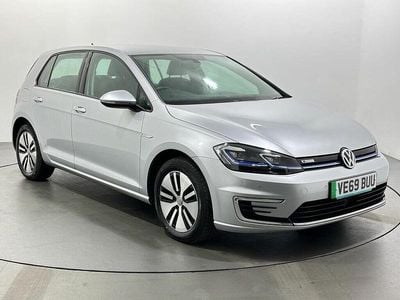 Silver Used 2019 VW e-Golf Hatchback | £9,821 (Fair price)