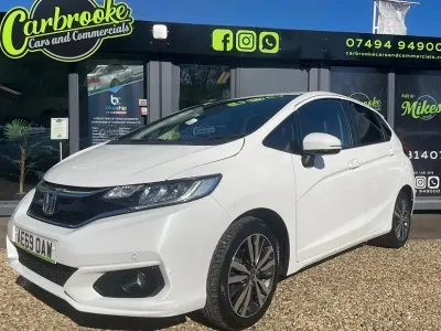 Used Honda Jazz EX 102 HP (75 kW) 2019 White Hatchback