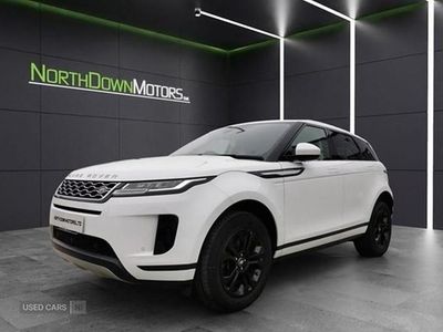 Used Land Rover Range Rover evoque S 150 HP (110 kW) 2020 White SUV