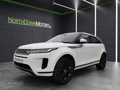 White Used 2020 Land Rover Range Rover evoque S SUV | £19,995 (Fair price)