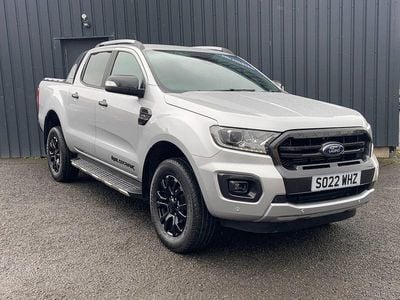 Used Ford Ranger Wildtrack 2022 Silver Pickup