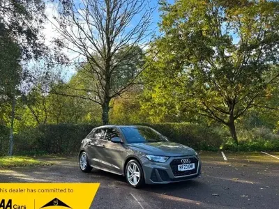 Used Audi A1 S-Line 95 HP (69 kW) 2023 Grey SUV