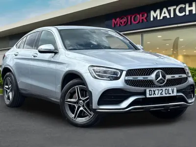 Used Mercedes GLC220 AMG line 2022 Silver SUV
