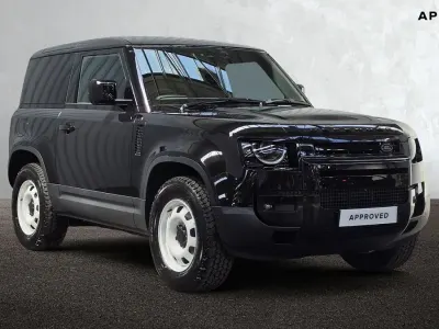 New Land Rover Defender S 2026 Santorini black SUV