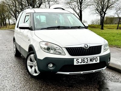 used Skoda Roomster 1.6 TDI CR 105 Scout 5dr