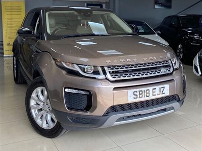 used Land Rover Range Rover evoque e 2.0 TD4 SE 4WD Euro 6 (s/s) 5dr SUV