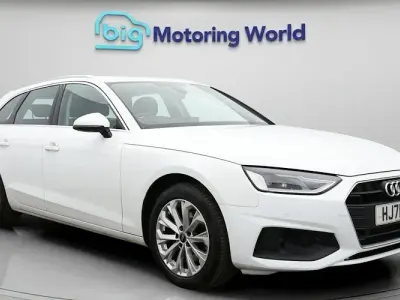 Usado Audi A4 150 CV (110 kW) 2021 Blanco Familiar