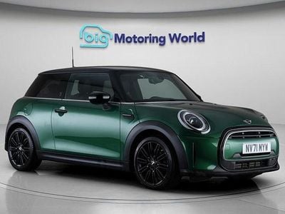 Used Mini Cooper Exclusive 136 HP (100 kW) 2022 Green Hatchback