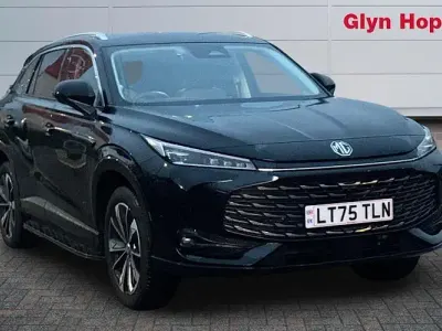 New MG HS SE 299 HP (219 kW) 2025 Black SUV