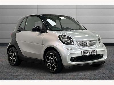 Silver Used 2017 Smart ForTwo Coupé Premium Coupe | £7,350 (Fair price)