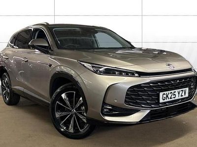 Silver Used 2025 MG HS Trophy SUV | £19,032 (Expensive)