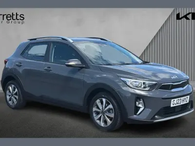 Used Kia Stonic 99 HP (72 kW) 2023 Grey SUV