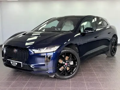 Used Jaguar I-Pace 294 kW (400 HP) 2022 Blue SUV