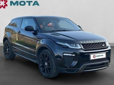 Used Land Rover Range Rover evoque HSE Dynamic 179 HP (131 kW) 2017 Coupe