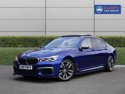 used BMW M760 7 SeriesxDrive V12 4dr Auto *COLLECTORS CAR + FSH +EXECUTIVE PACK*