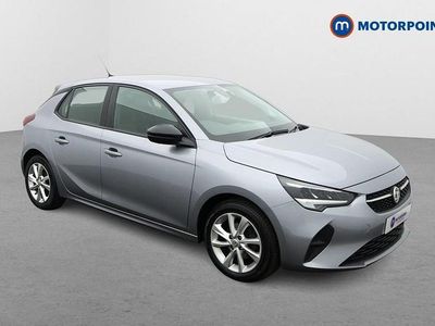 Used Vauxhall Corsa 75 HP (55 kW) 2020 Grey Hatchback