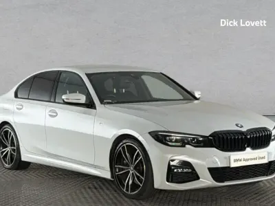 Begagnad BMW 320 M Sport 181 HK (133 kW) 2022 Vit Sedan