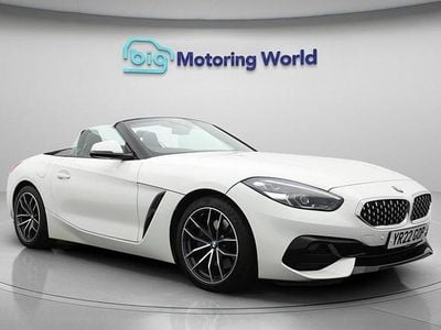 Used BMW Z4 Sport Line 197 HP (144 kW) 2022 White Cabriolet